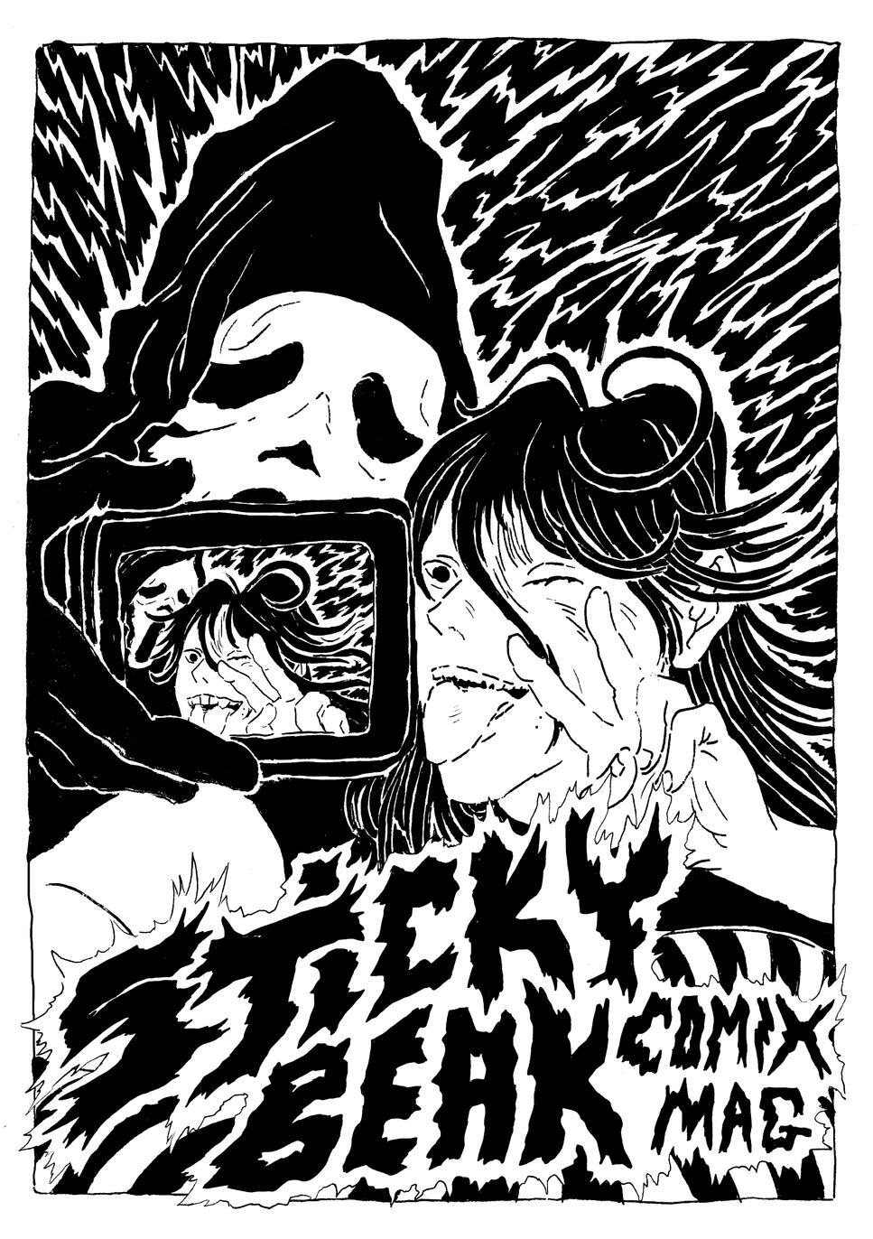 Sticky Beak Comics Mag: Alter Ago (Issue #3 - March 2025)